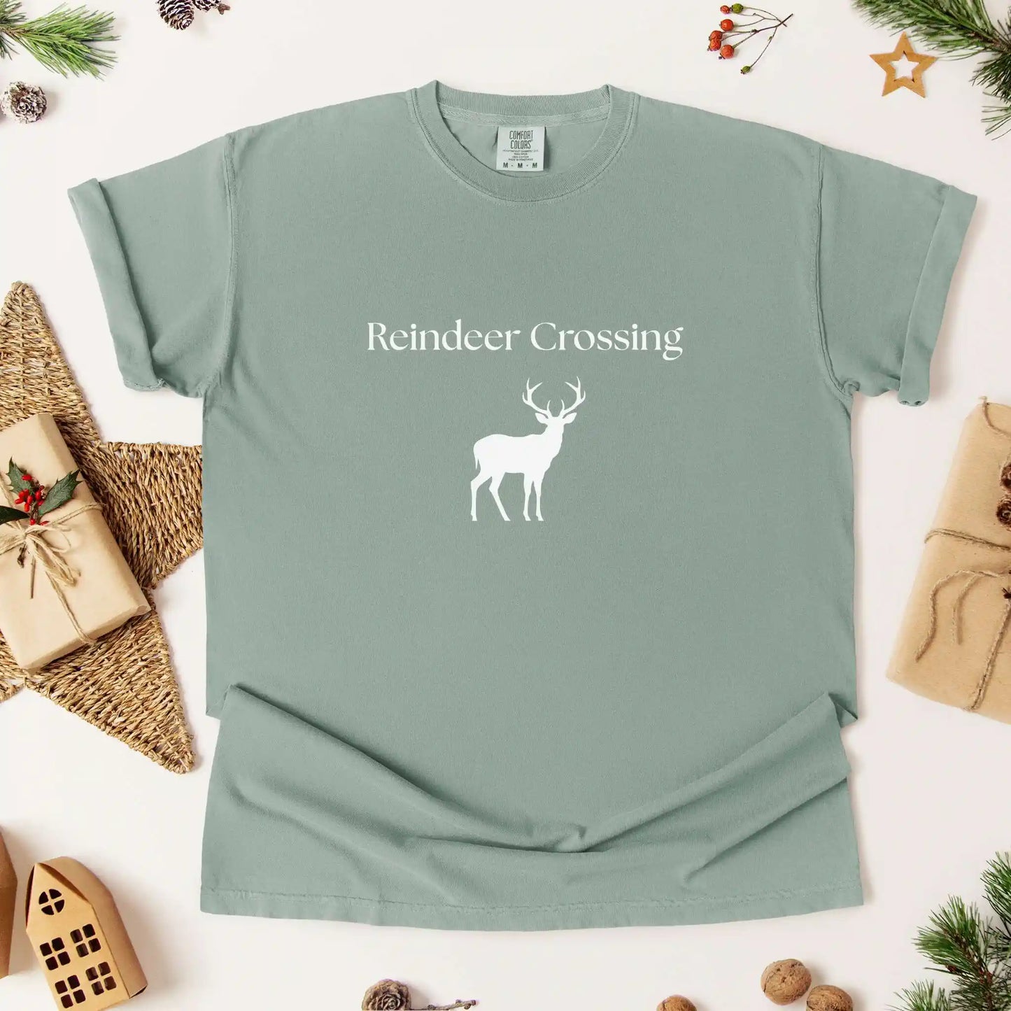Reindeer Crossing