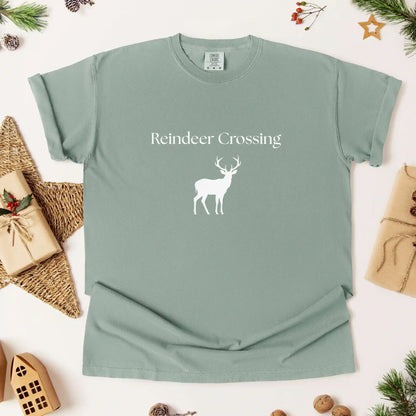 Reindeer Crossing