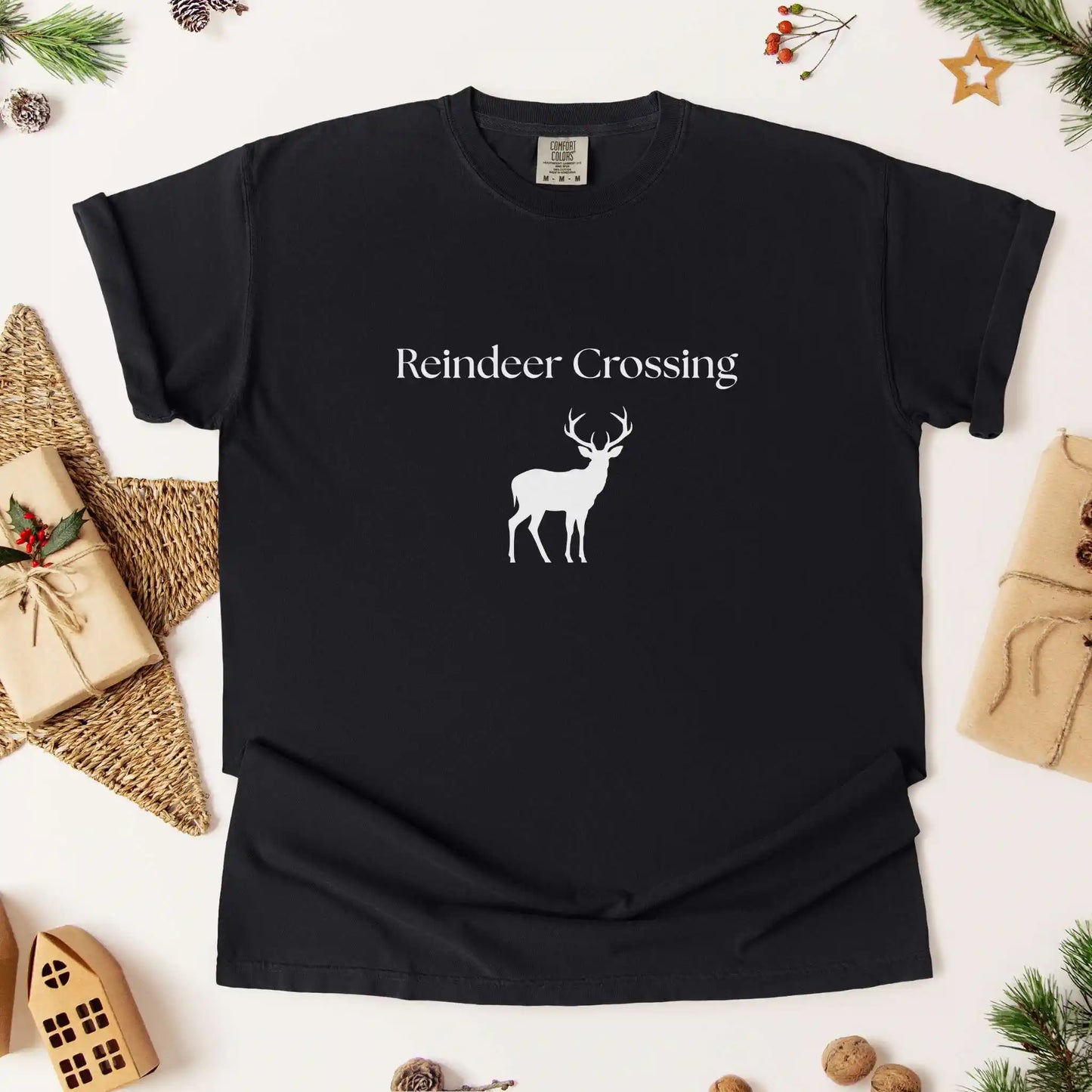 Reindeer Crossing