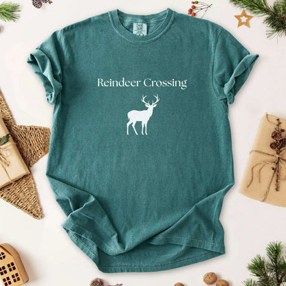 Reindeer Crossing