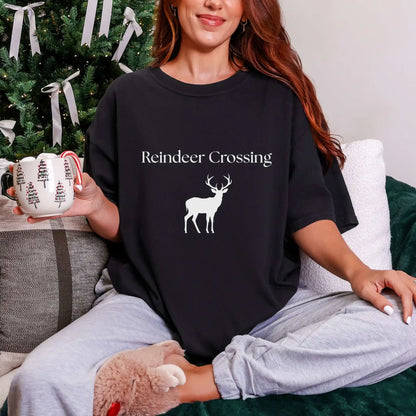 Reindeer Crossing
