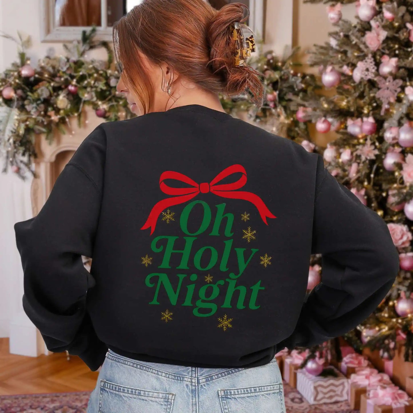 Oh Holy Night Sweatshirt