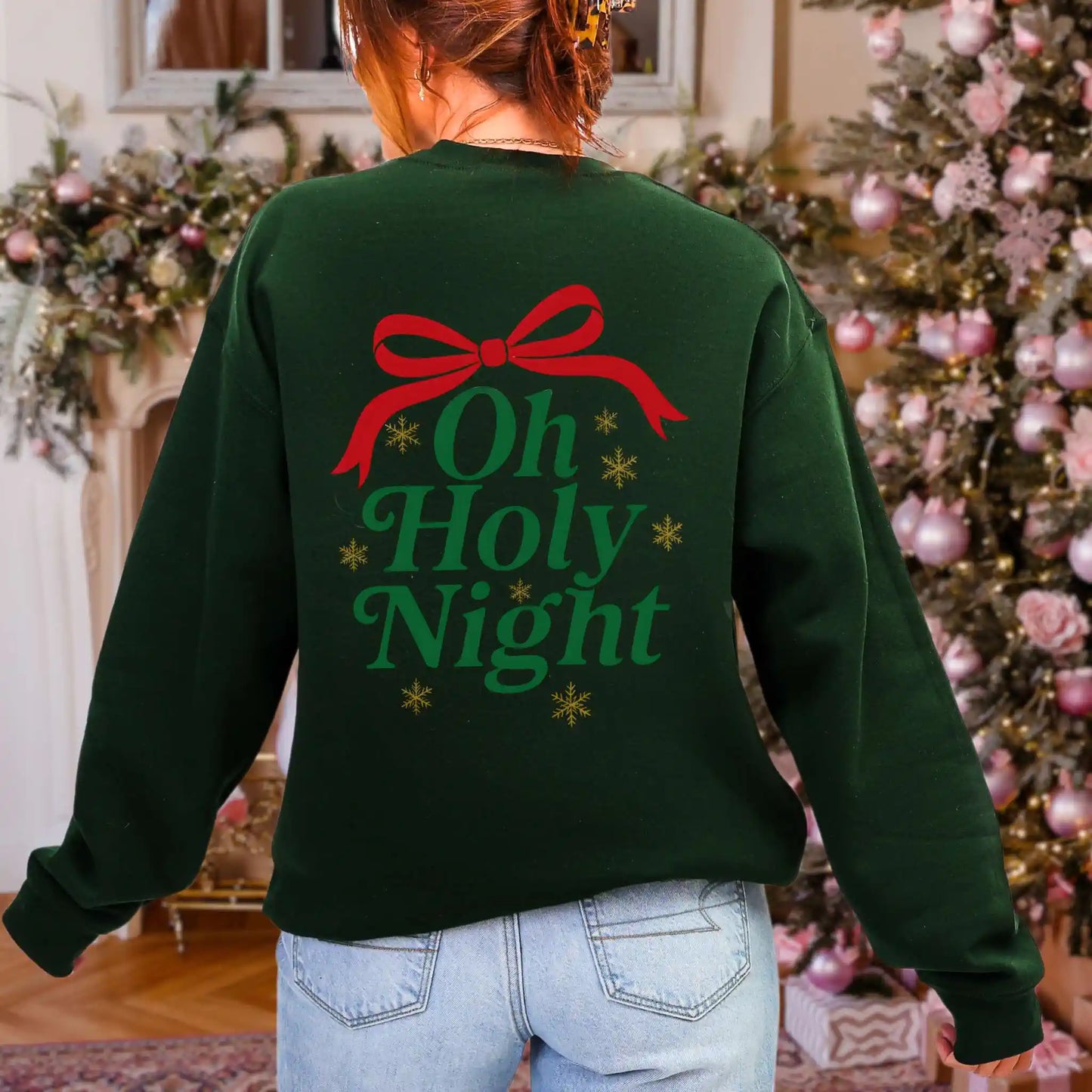 Oh Holy Night Sweatshirt
