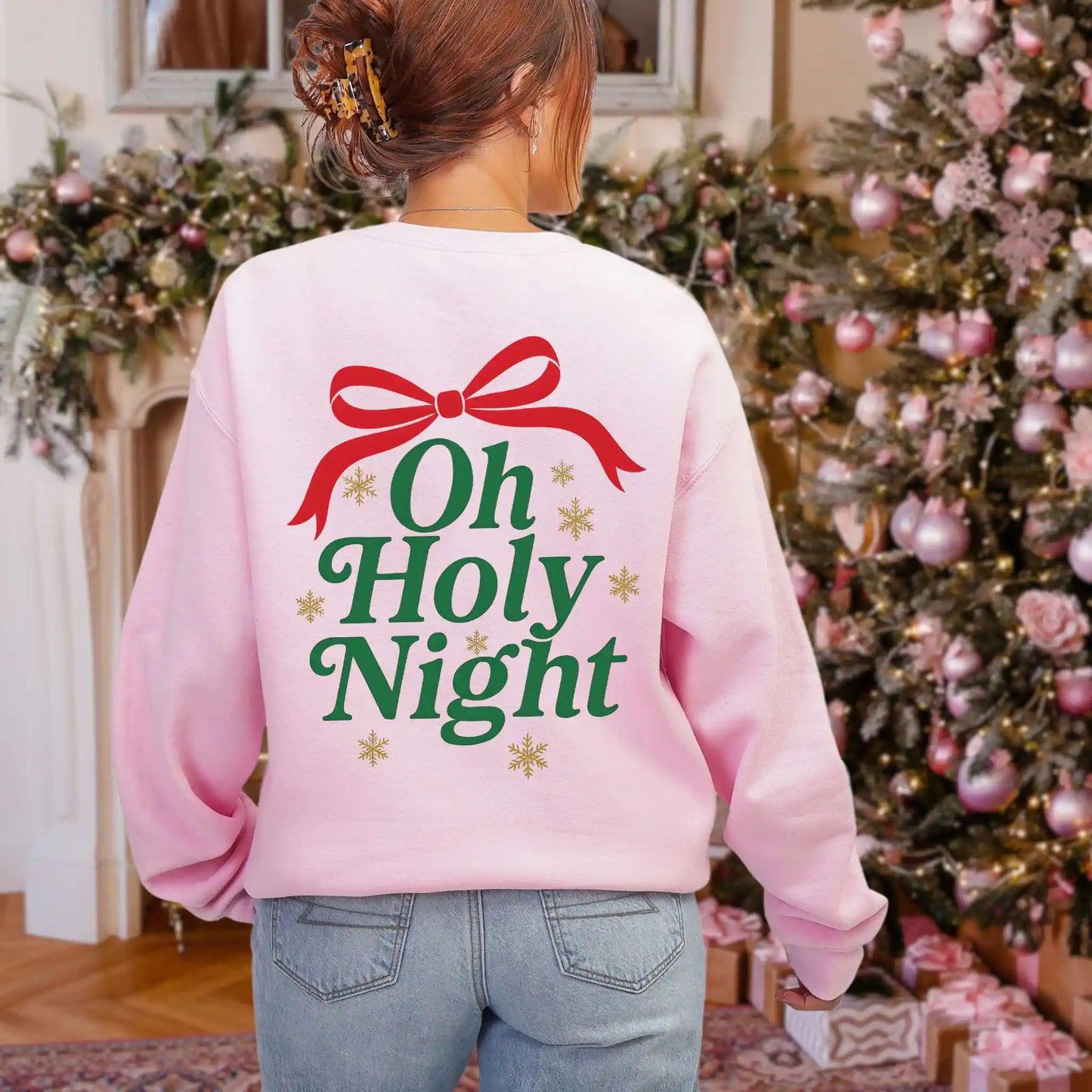 Oh Holy Night Sweatshirt