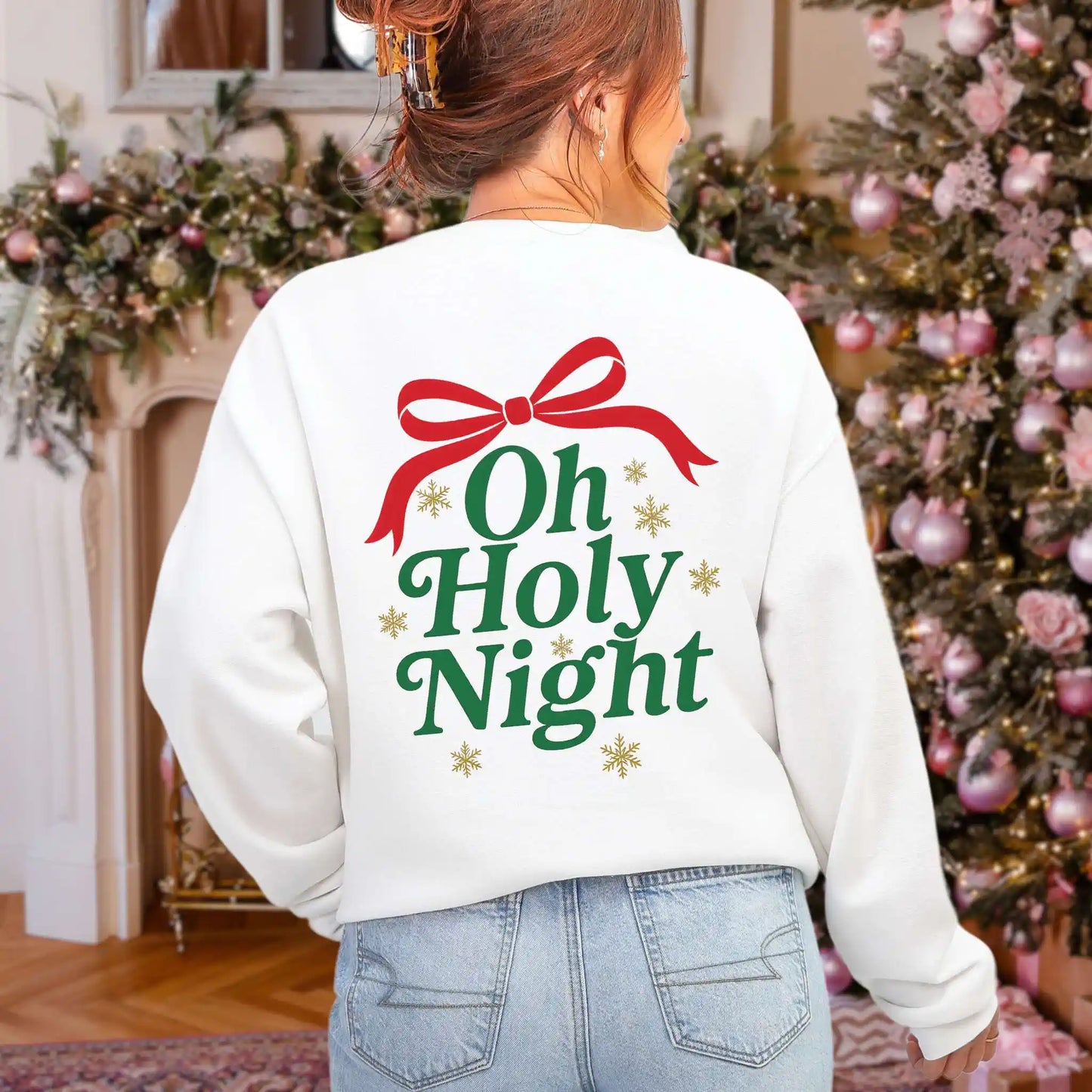 Oh Holy Night Sweatshirt