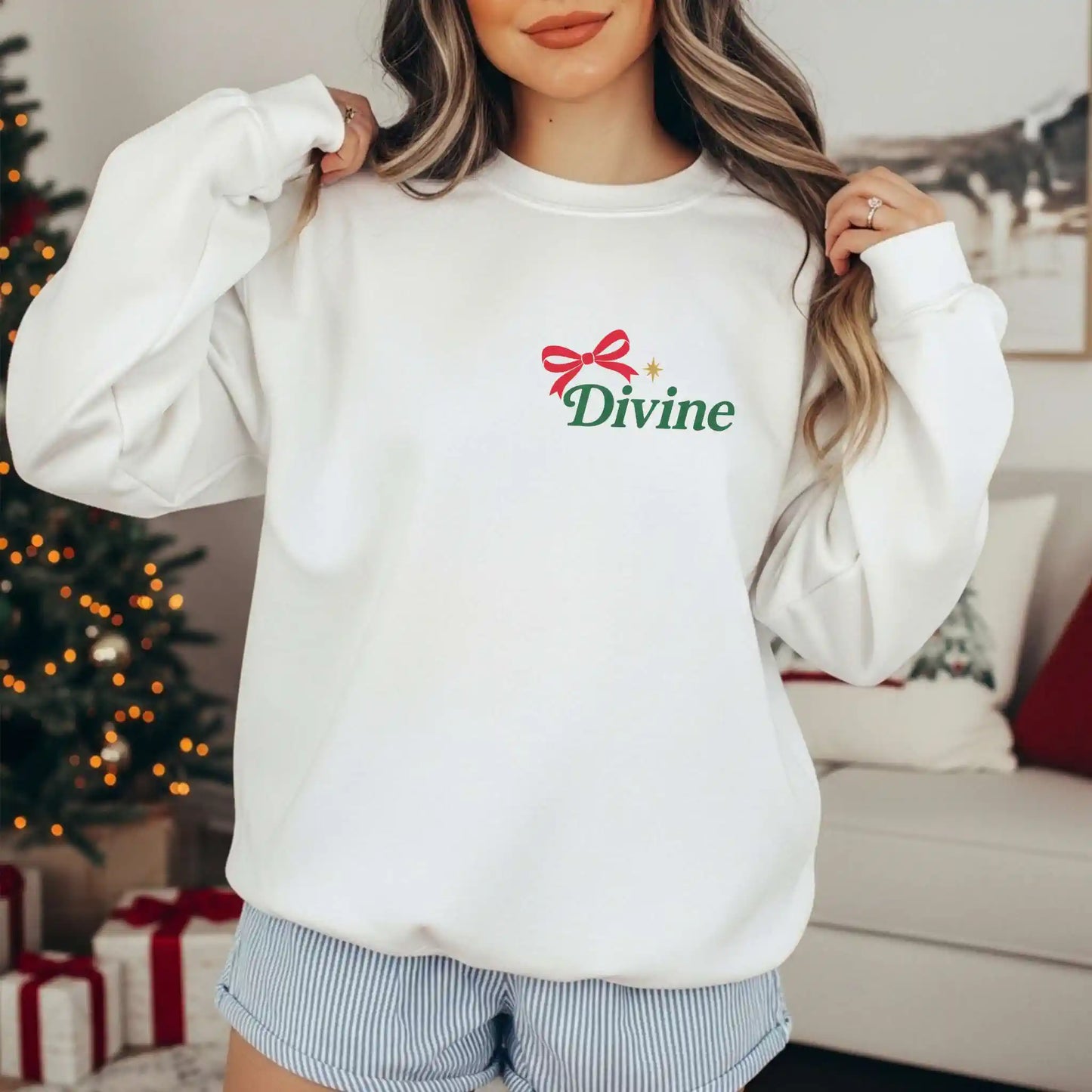 Oh Holy Night Sweatshirt