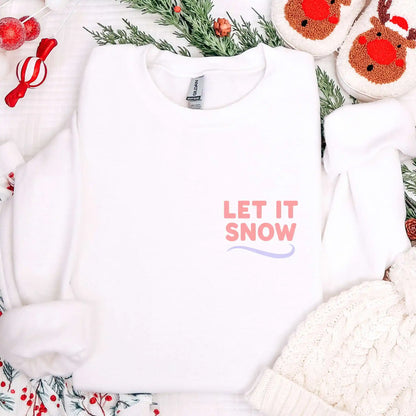 Skating in the Snow Sweatshirt