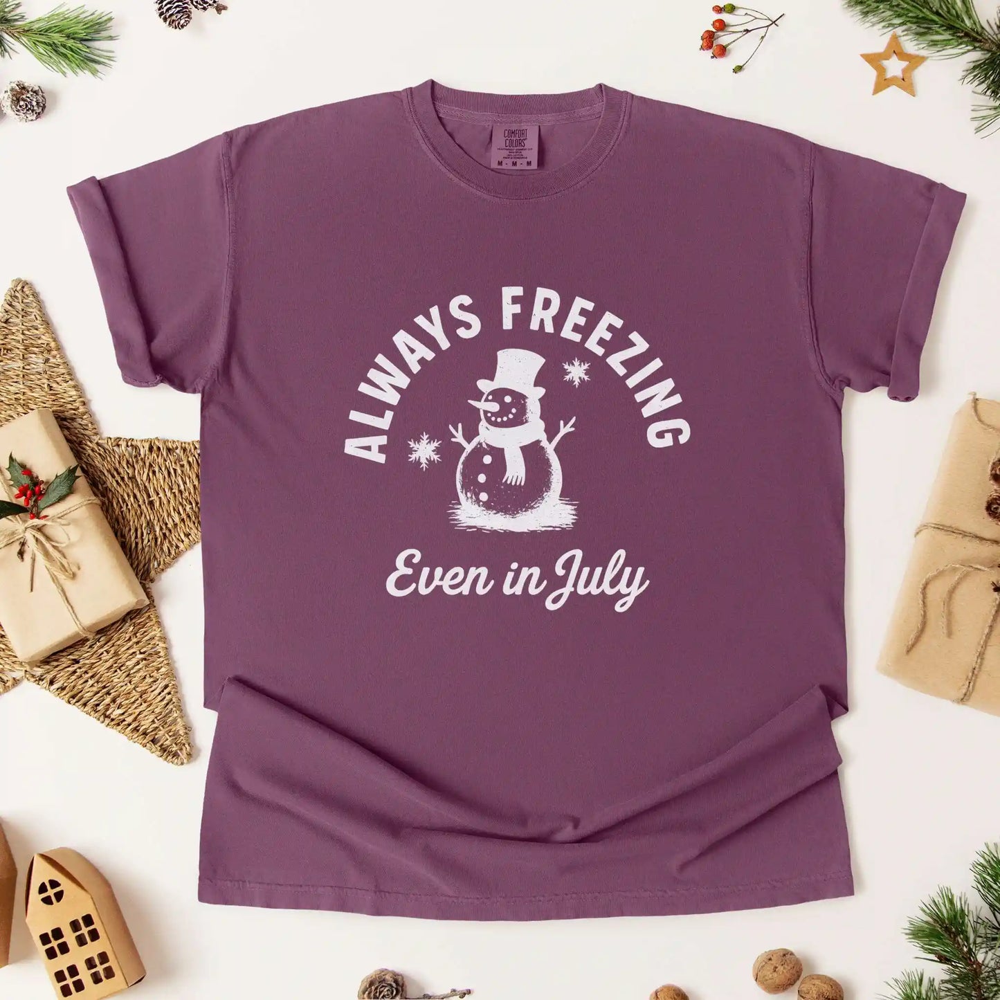 Always Freezing Even in July