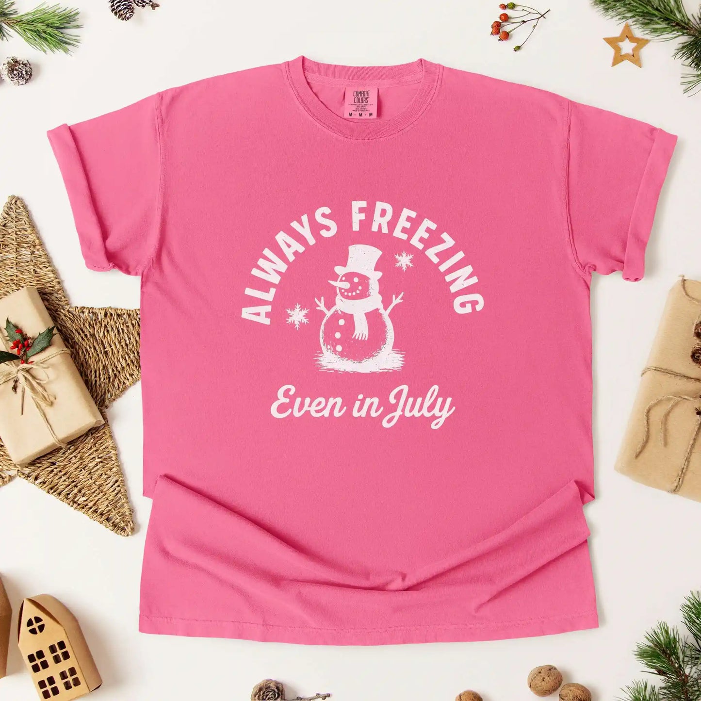 Always Freezing Even in July