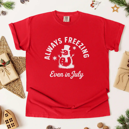 Always Freezing Even in July