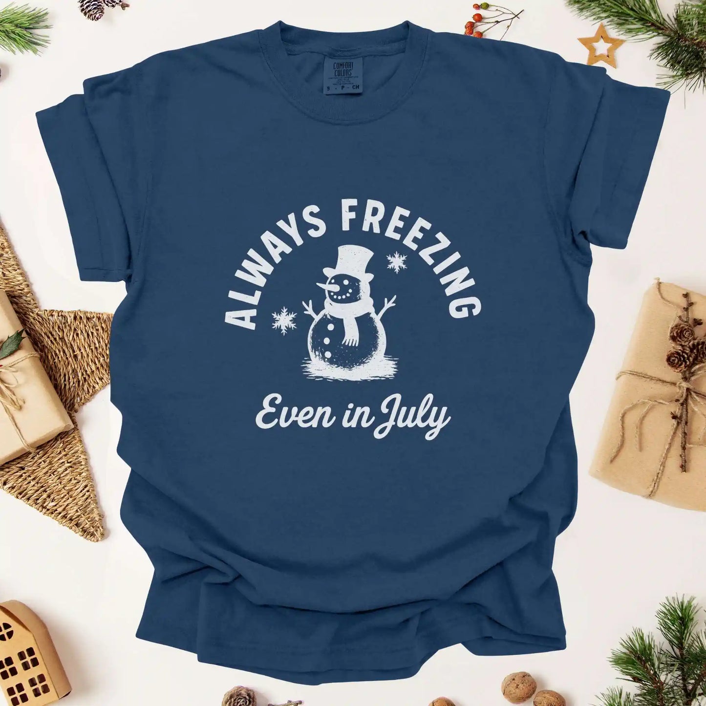 Always Freezing Even in July