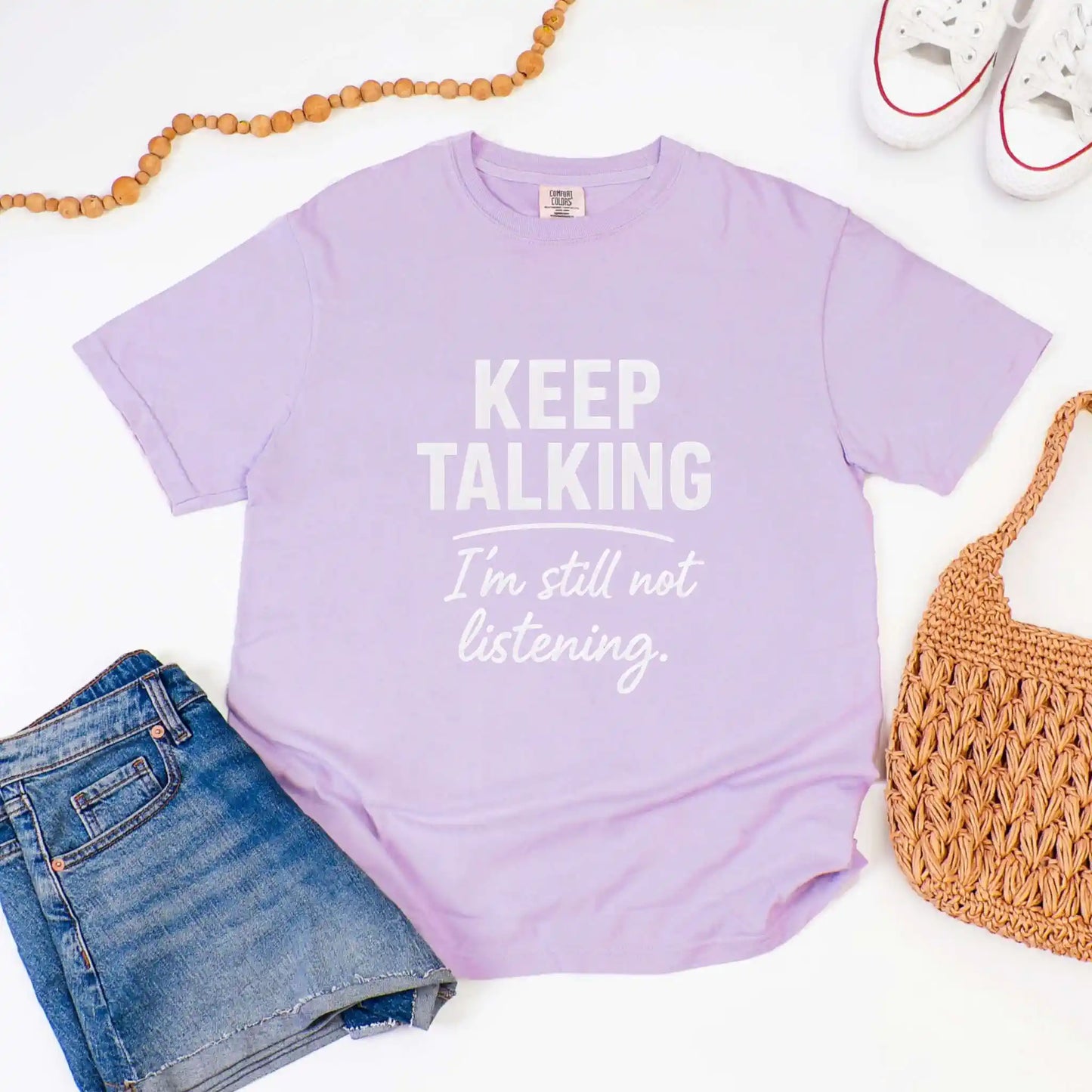 Keep Talking I’m Still Not Listening