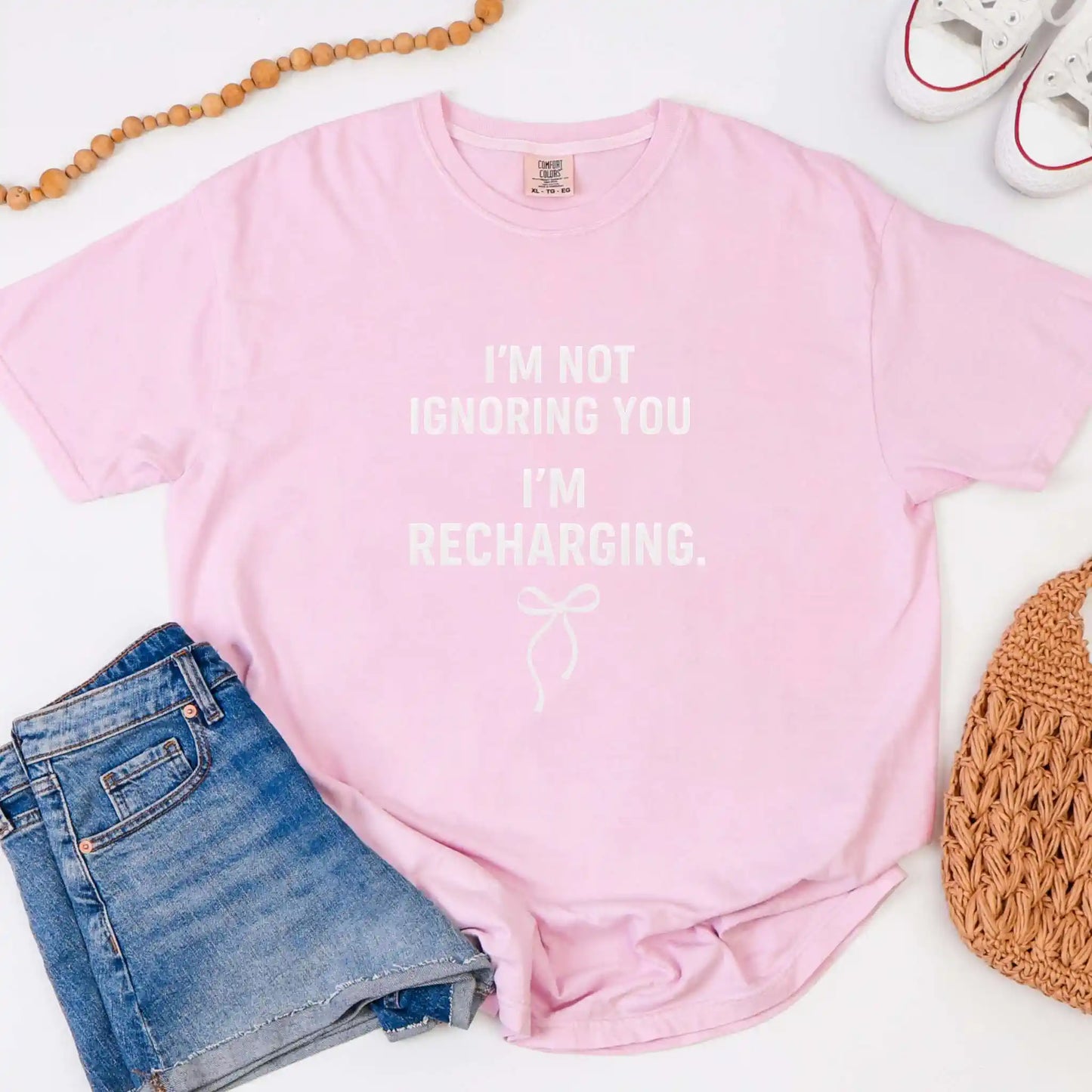 I’m Not Ignoring You, I’m Recharging
