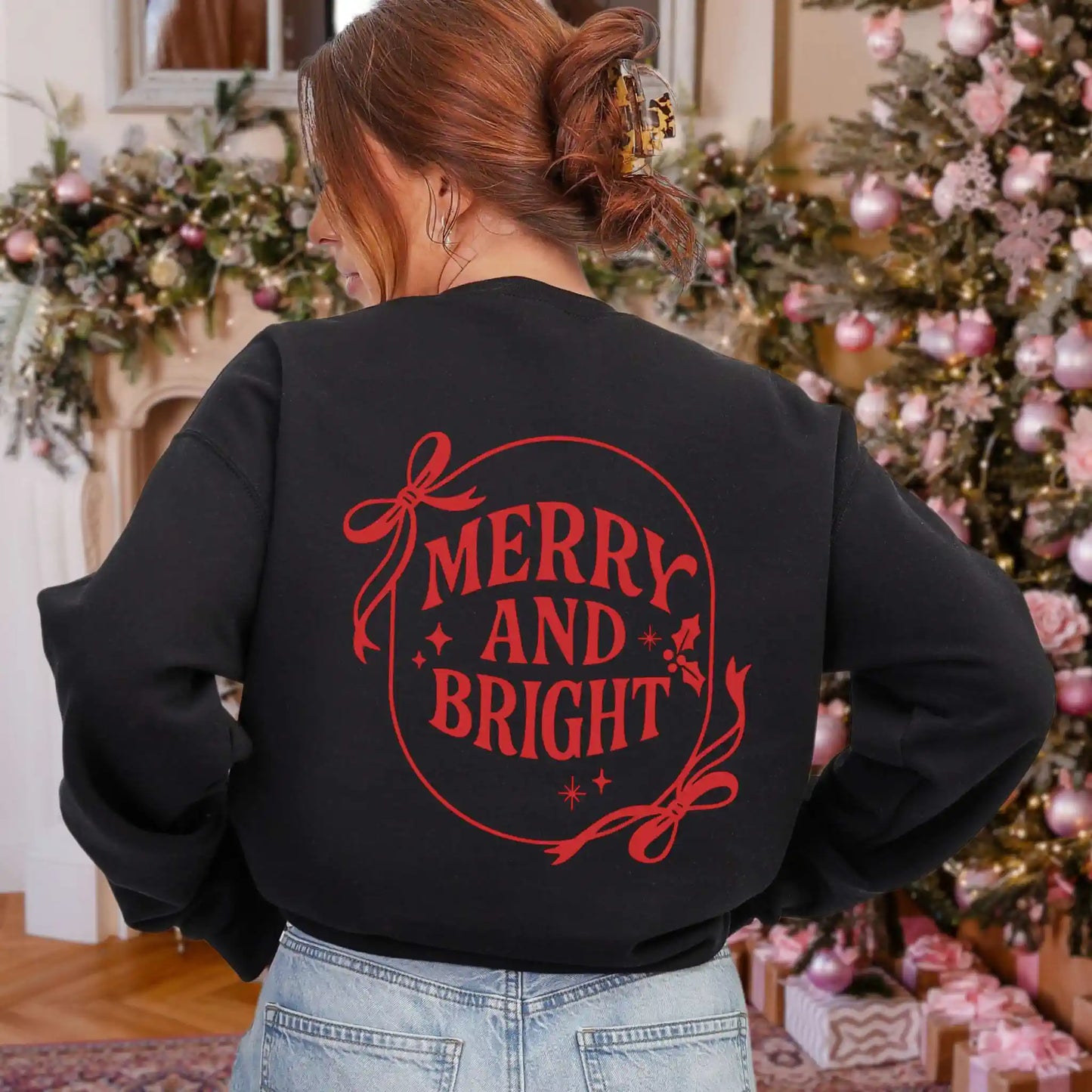 Merry & Bright Sweatshirt