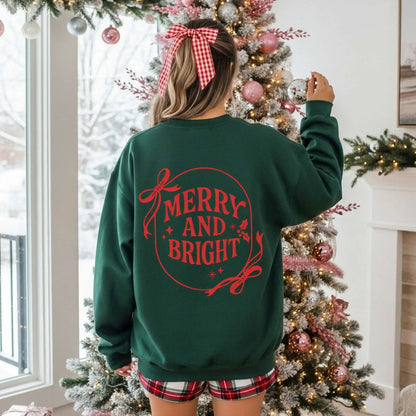 Merry & Bright Sweatshirt