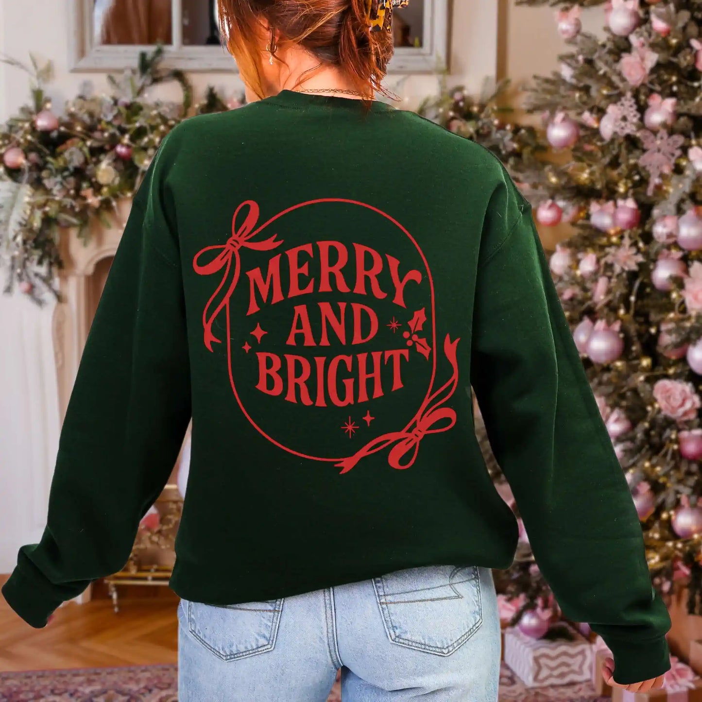 Merry & Bright Sweatshirt