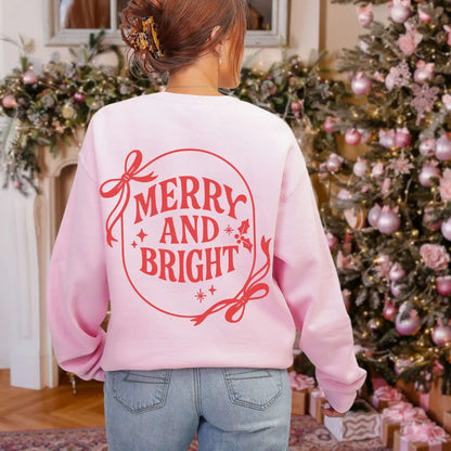 Merry & Bright Sweatshirt
