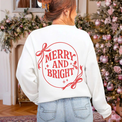 Merry & Bright Sweatshirt