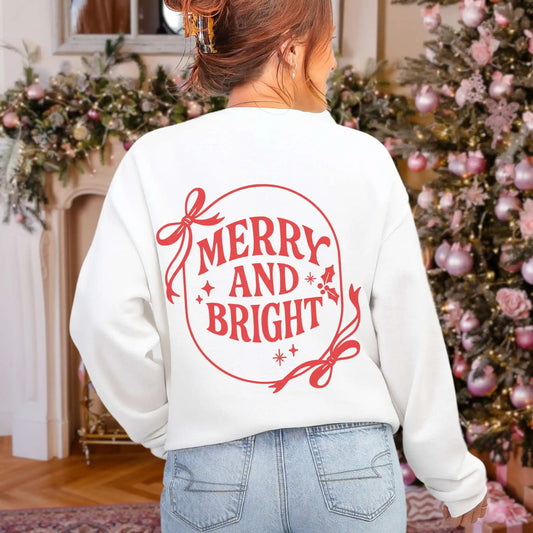 Merry & Bright Sweatshirt