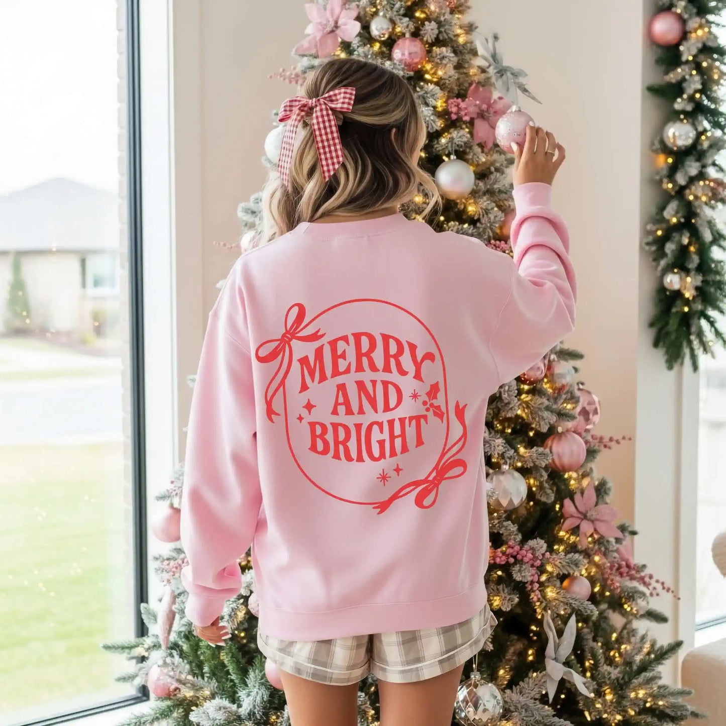 Merry & Bright Sweatshirt