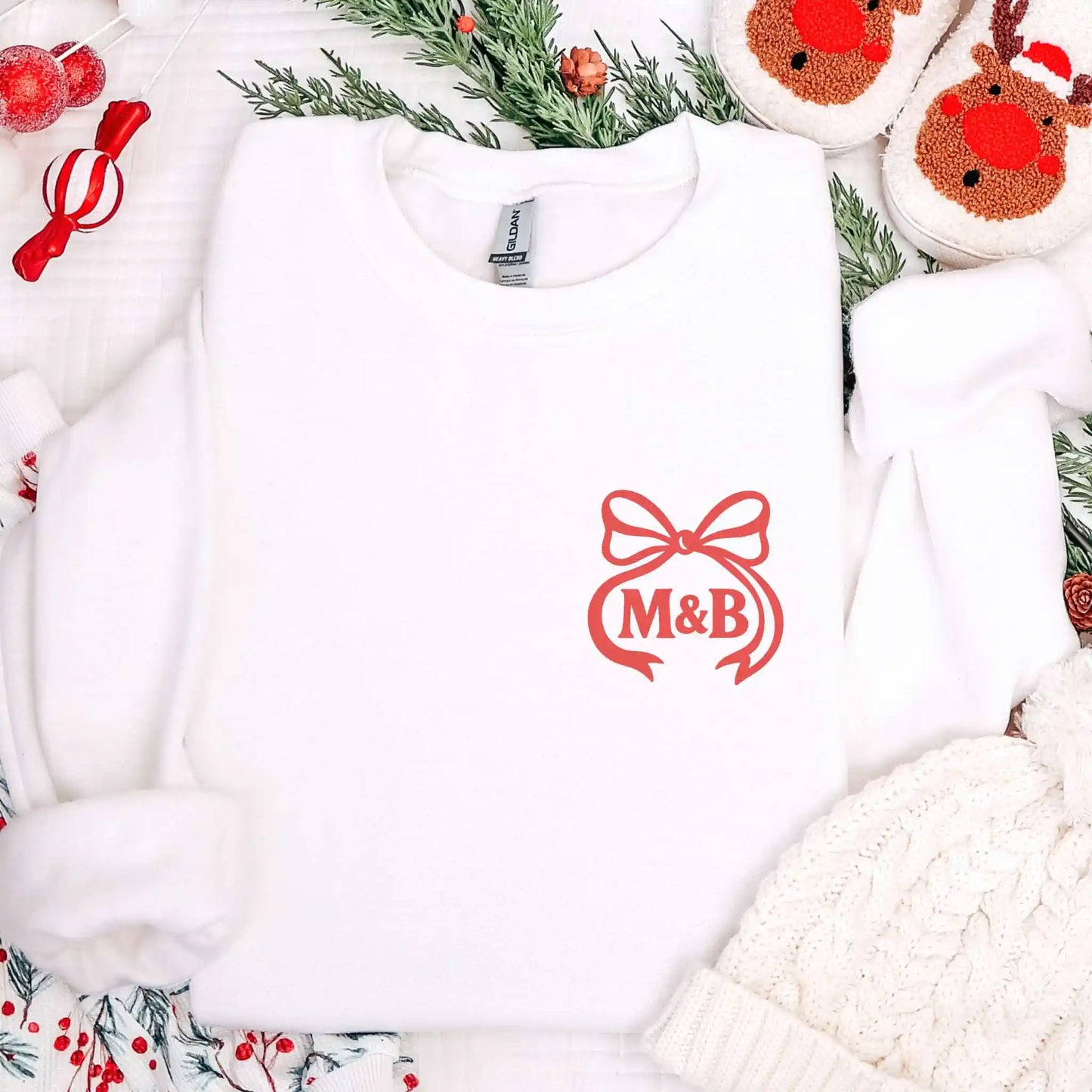 Merry & Bright Sweatshirt