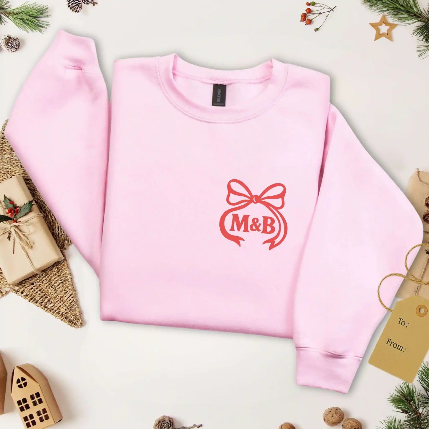 Merry & Bright Sweatshirt