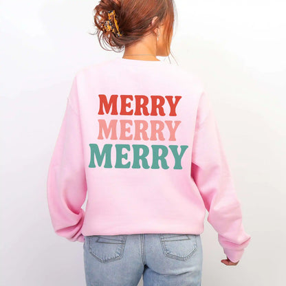 Merry All the Way Sweatshirt