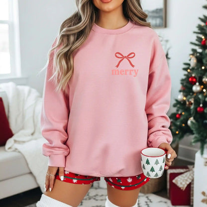 Merry All the Way Sweatshirt
