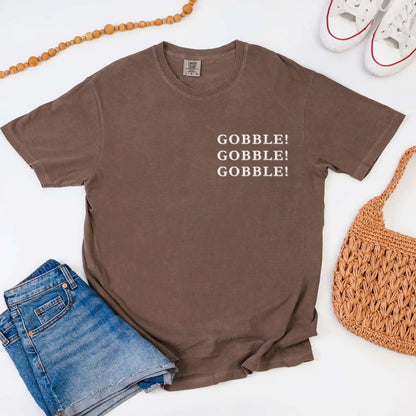 Gobble! Gobble! Gobble!