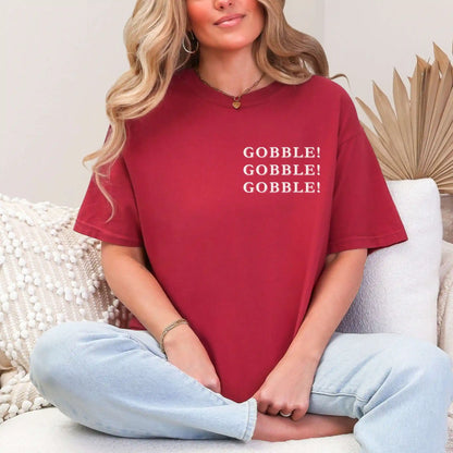 Gobble! Gobble! Gobble!