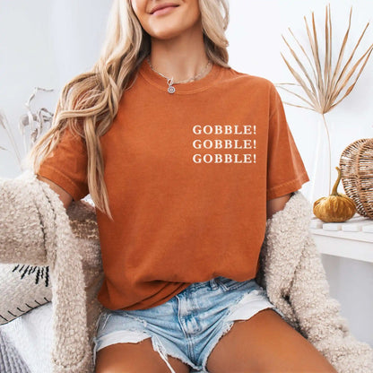 Gobble! Gobble! Gobble!