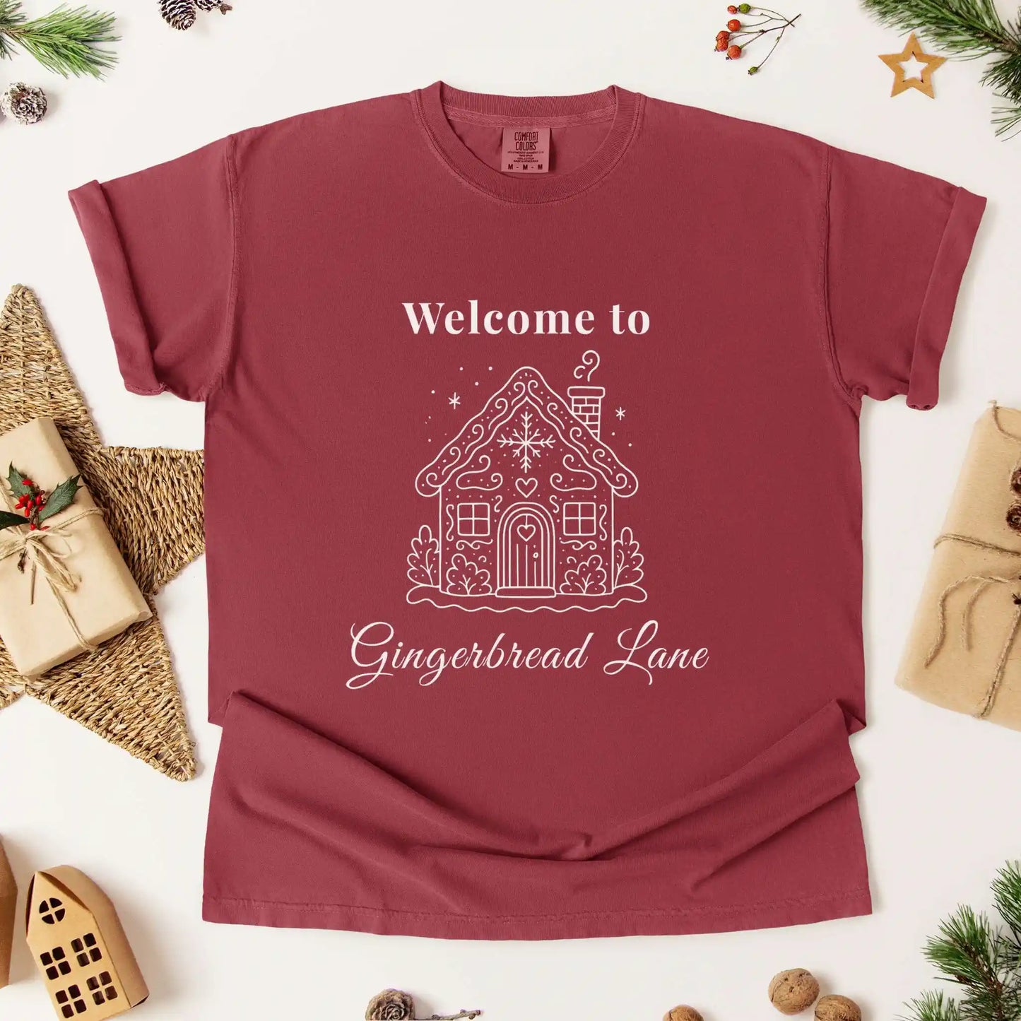 Welcome to Gingerbread Lane