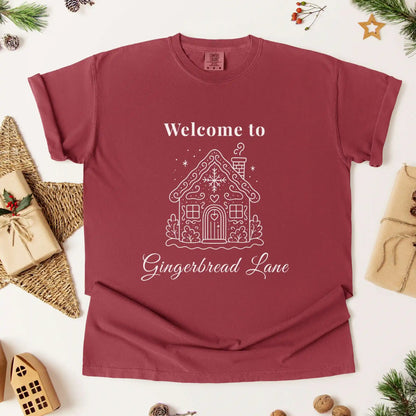 Welcome to Gingerbread Lane