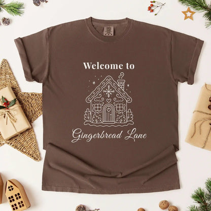 Welcome to Gingerbread Lane