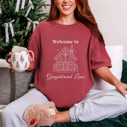 Welcome to Gingerbread Lane