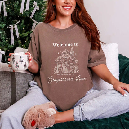 Welcome to Gingerbread Lane