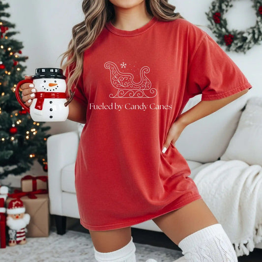 Fueled by Candy Canes