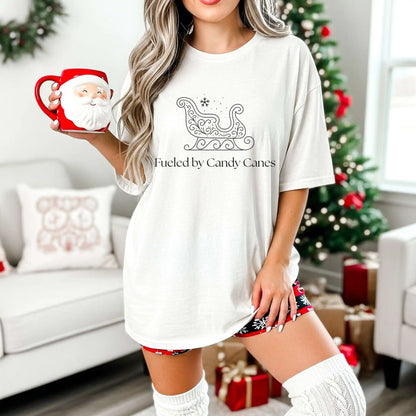 Fueled by Candy Canes