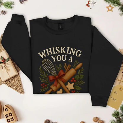 Whisking You a Merry Christmas Sweatshirt