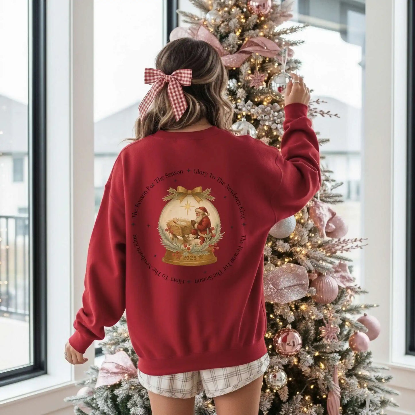 The Reason for the Season Sweatshirt
