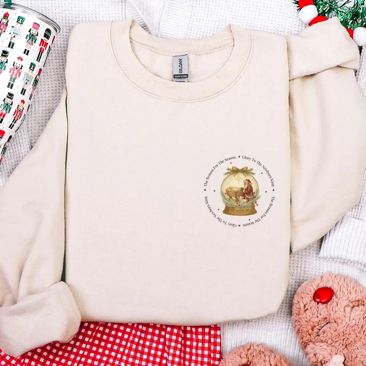 The Reason for the Season Sweatshirt
