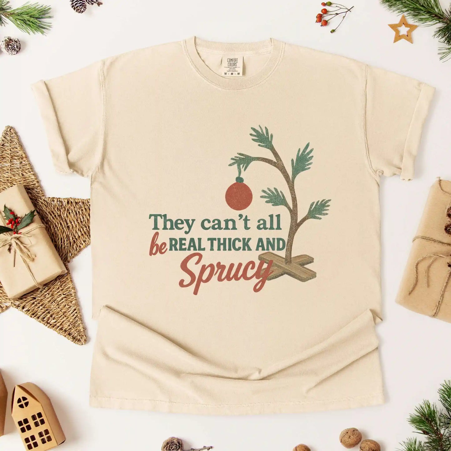 They Can’t All Be Real Thick and Sprucy