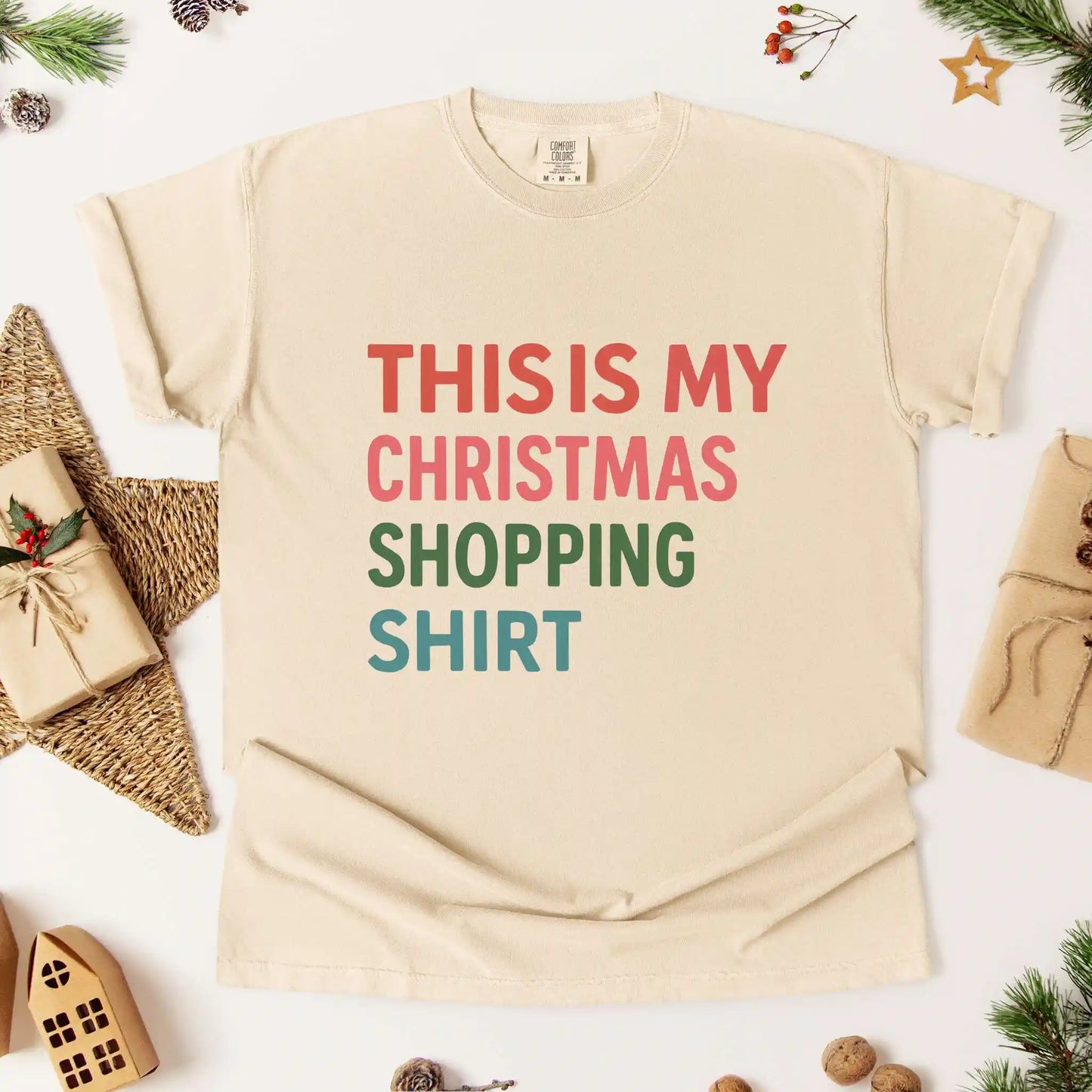 This Is My Christmas Shopping Shirt