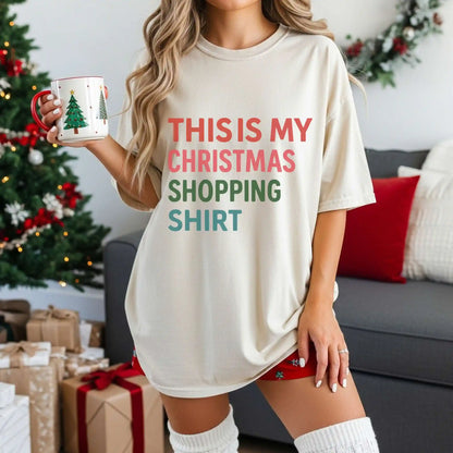 This Is My Christmas Shopping Shirt
