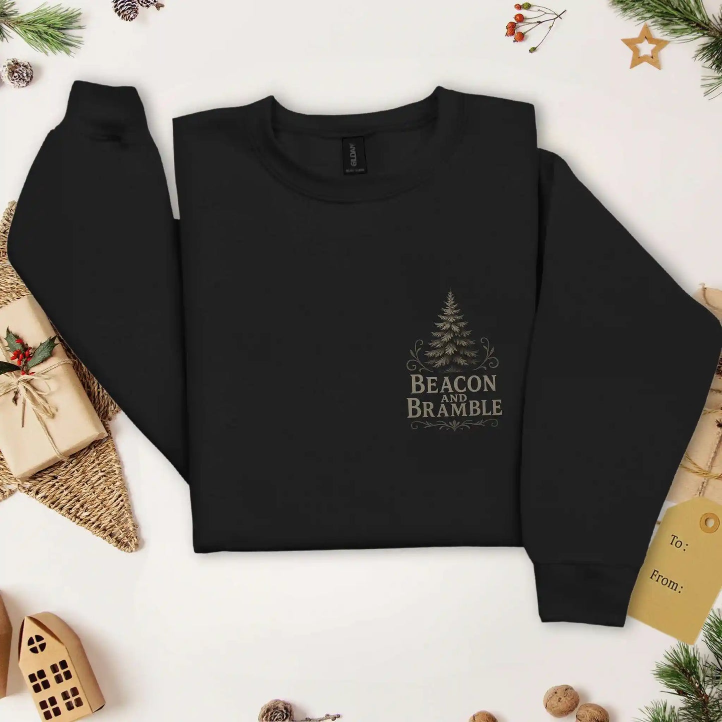 Beacon & Bramble Evergreen Sweatshirt