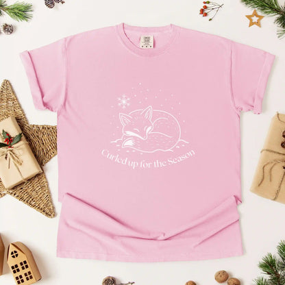 Curled Up for the Season