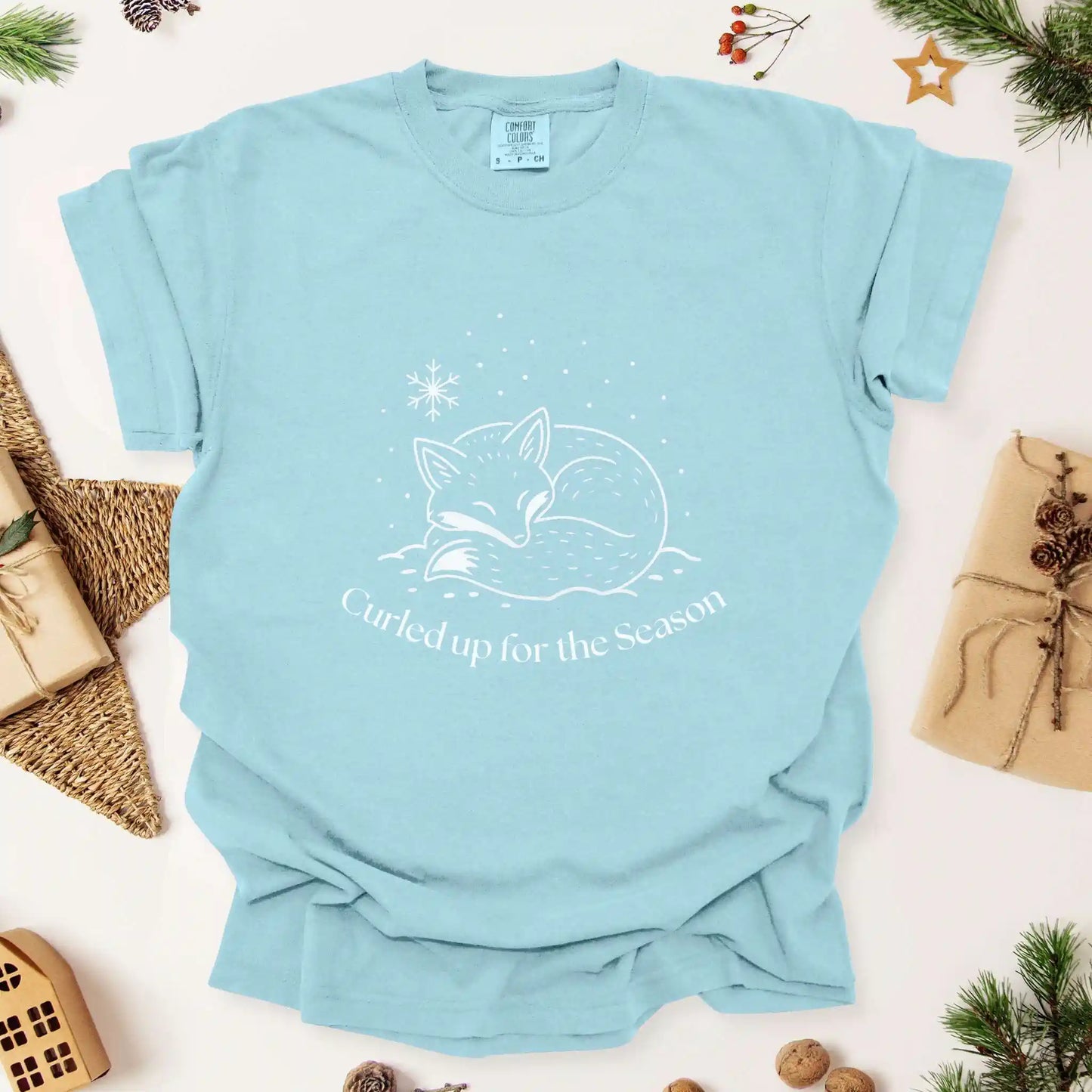 Curled Up for the Season