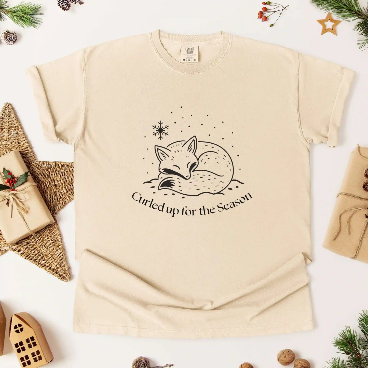 Curled Up for the Season