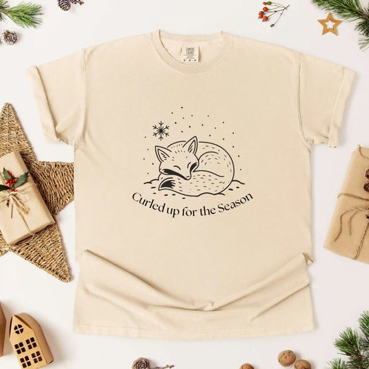 Curled Up for the Season