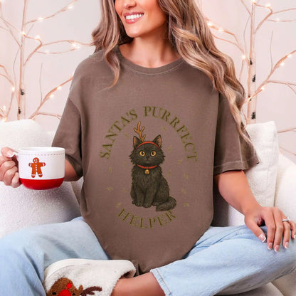 Santa's Purrfect Helper